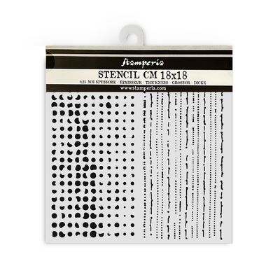 The Nutcracker Stencil - Stamperia