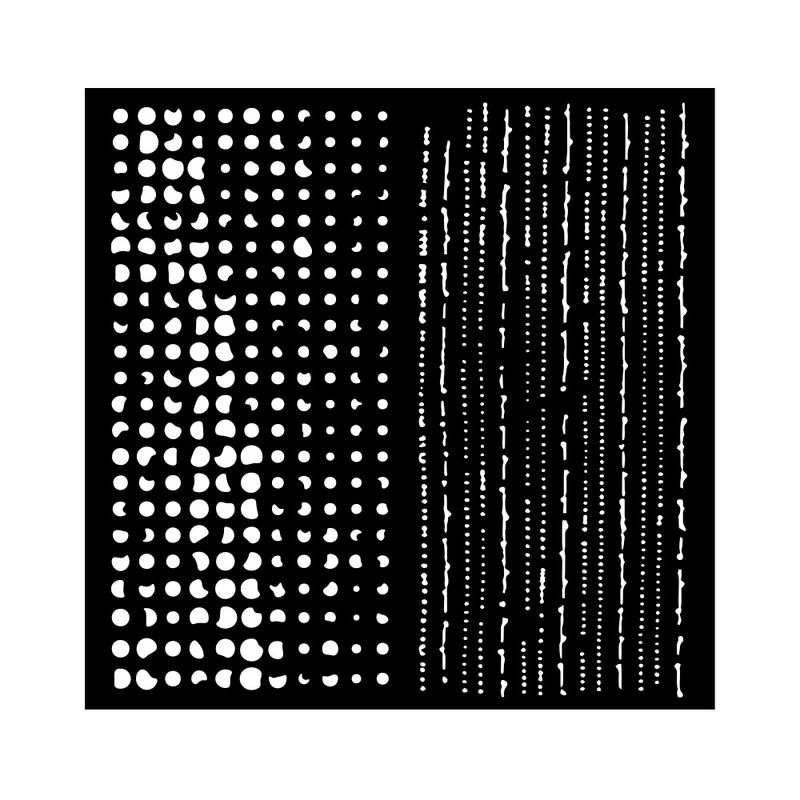 The Nutcracker Stencil - Stamperia