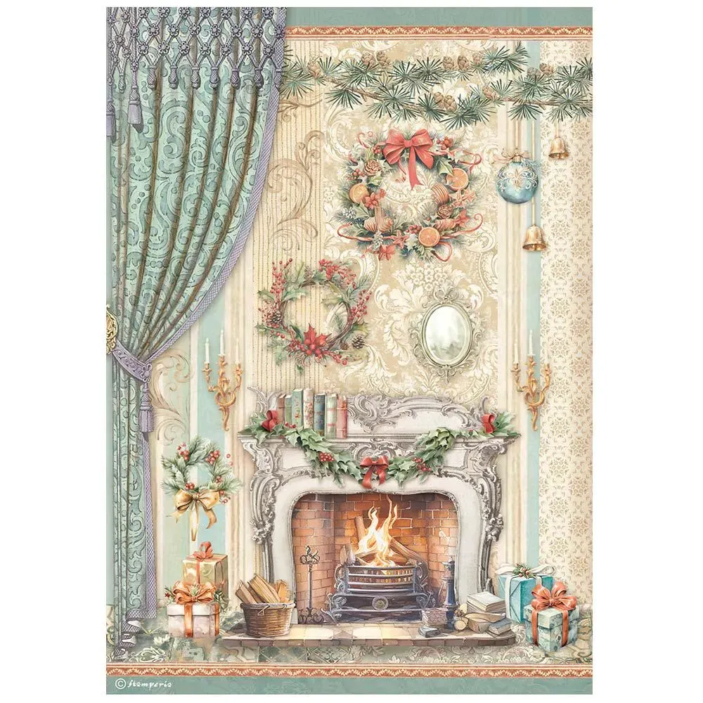 The Nutcracker A4 - Stamperia, Design: Chimney