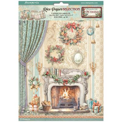 The Nutcracker Selection 6pk A4 - Stamperia