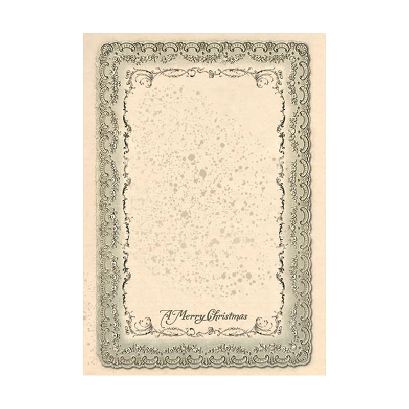 Classic Christmas Selection 8pk A6 - Stamperia