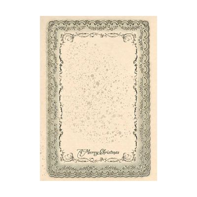 Classic Christmas Selection 8pk A6 - Stamperia