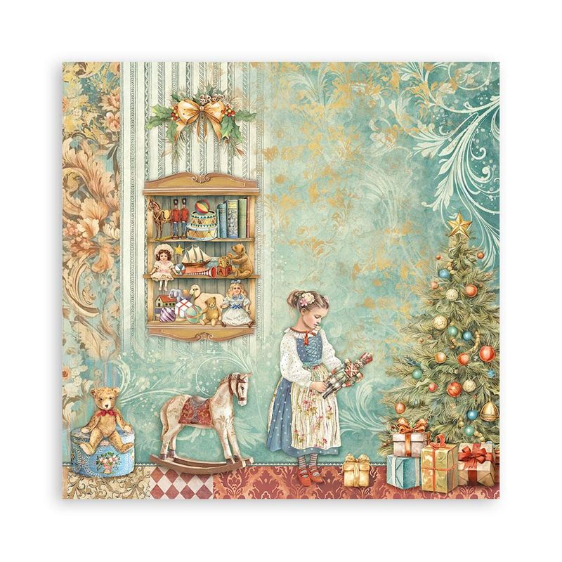 The Nutcracker XL 12x12 - Stamperia