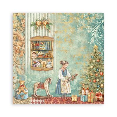 The Nutcracker XL 12x12 - Stamperia