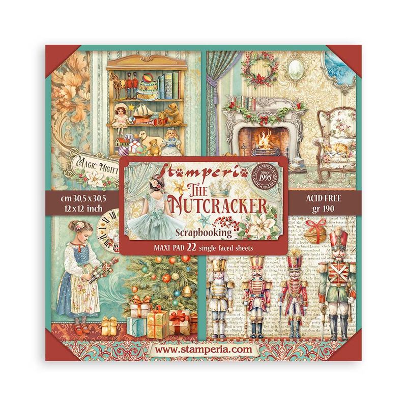 The Nutcracker XL 12x12 - Stamperia