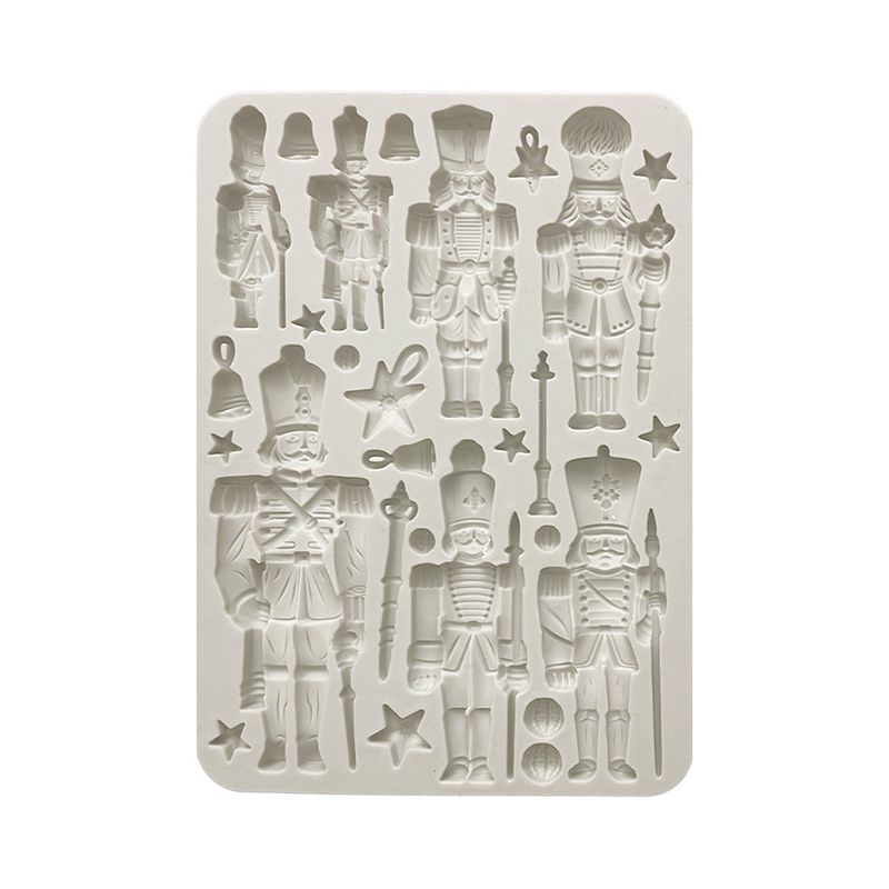 The Nutcracker A5 Silicone Mold - Stamperia