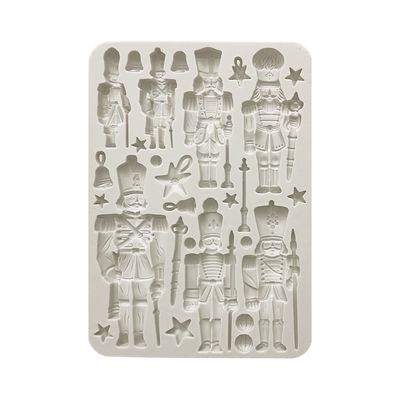 The Nutcracker A5 Silicone Mold - Stamperia