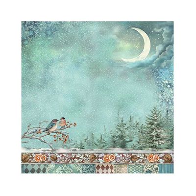 The Nutcracker - Stamperia Fabric Sheets