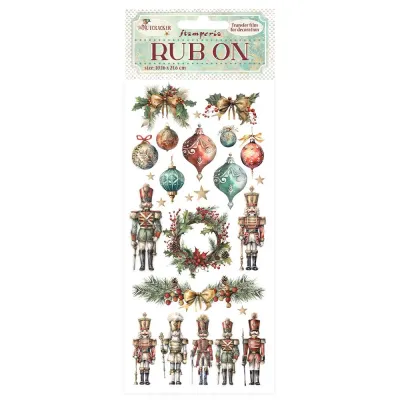 The Nutcracker - Stamperia Rub Ons
