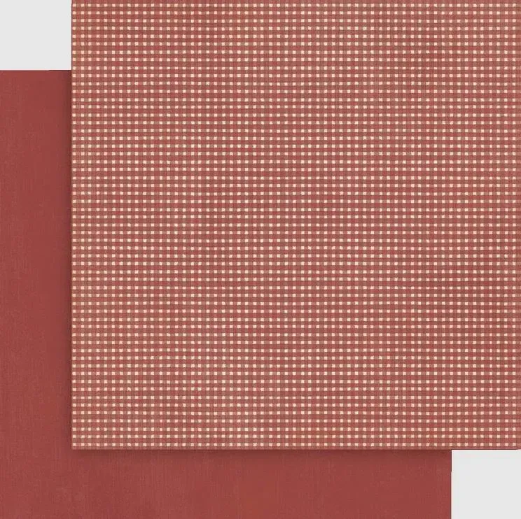 Autumn Greetings 12x12 - Graphic 45 Patterns and Solids