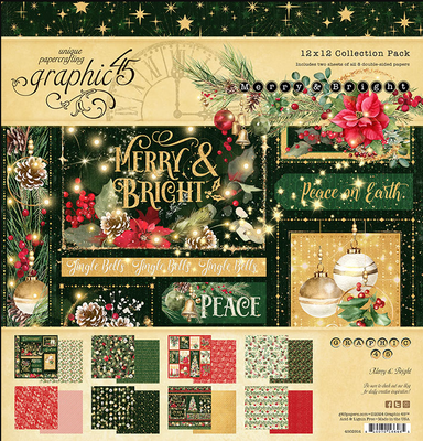 Merry &amp; Bright - Graphic 45