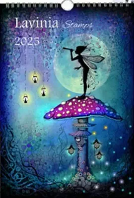 2025 Calendar - Lavinia Stamps