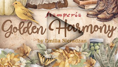 Golden Harmony - Stamperia