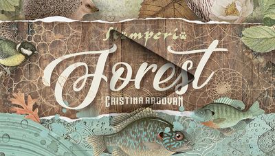 Forest - Stamperia