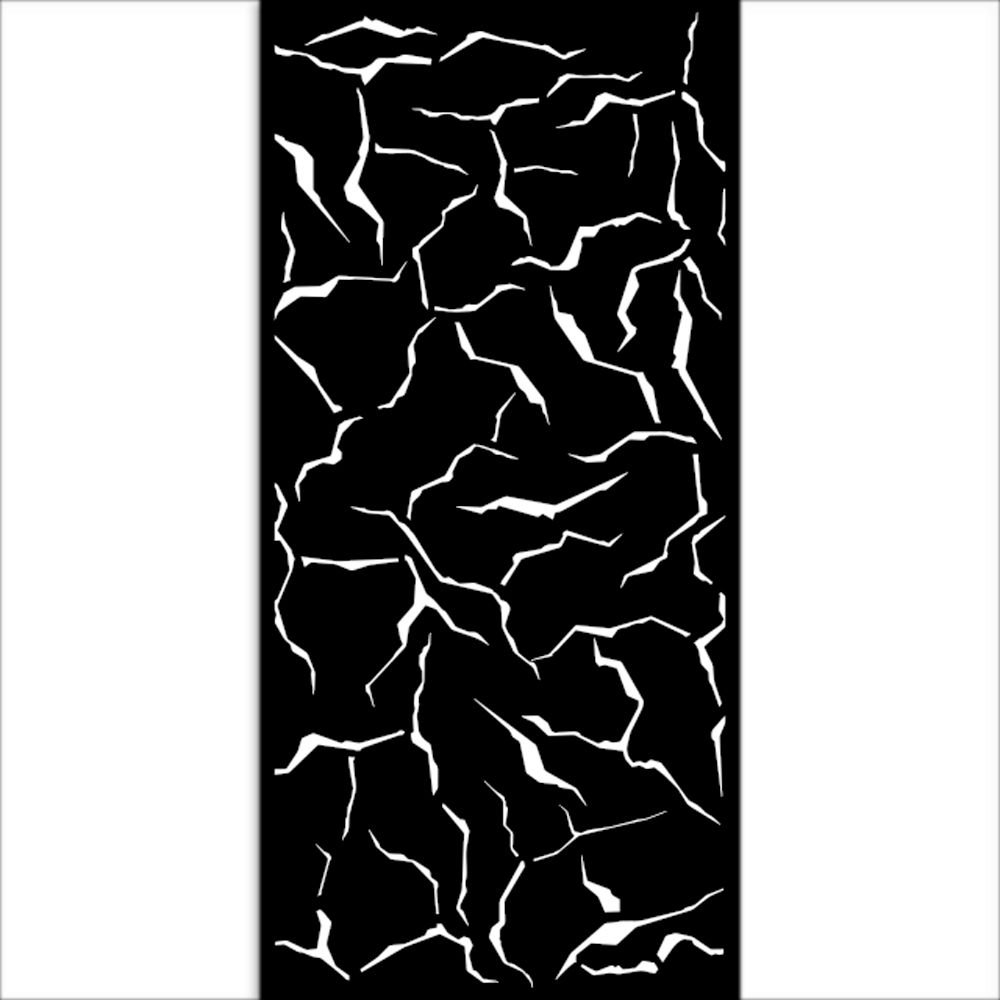 Golden Harmony Stencils - Stamperia, Style: Crackle