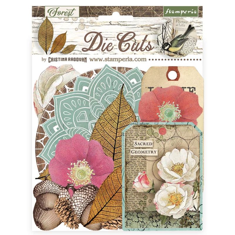 Forest Die Cuts - Stamperia
