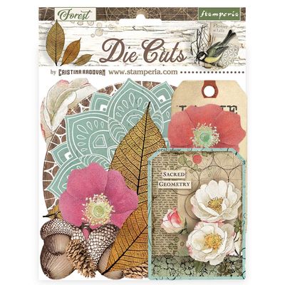 Forest Die Cuts - Stamperia
