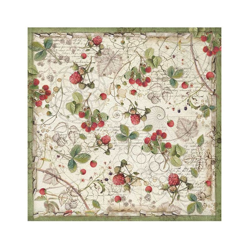 Forest - Stamperia Fabric Sheets