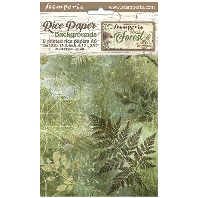 Forest Selection 8pk A6 - Stamperia