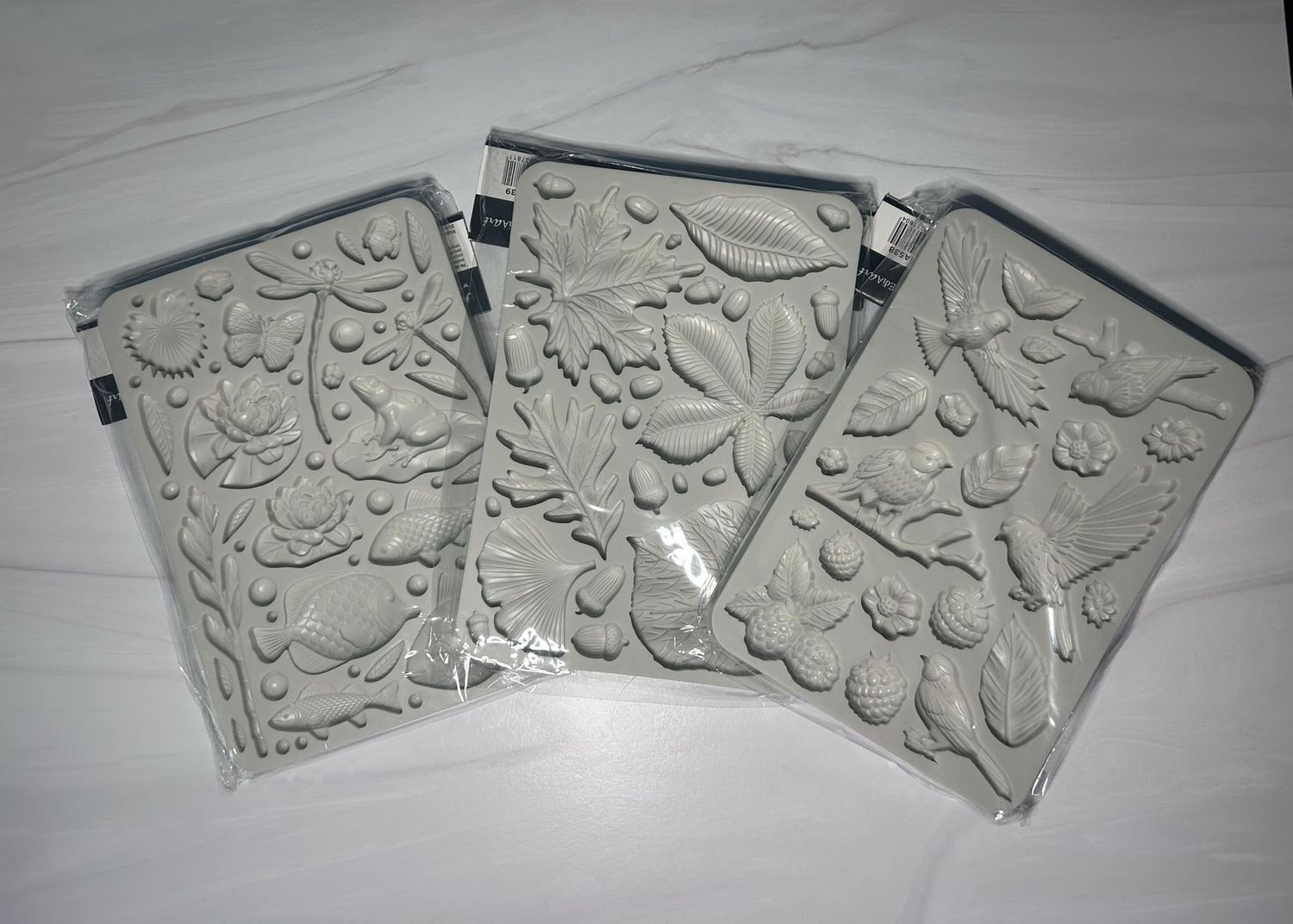 Forest A5 Silicone Mold - Stamperia