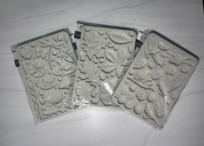 Forest A5 Silicone Mold - Stamperia