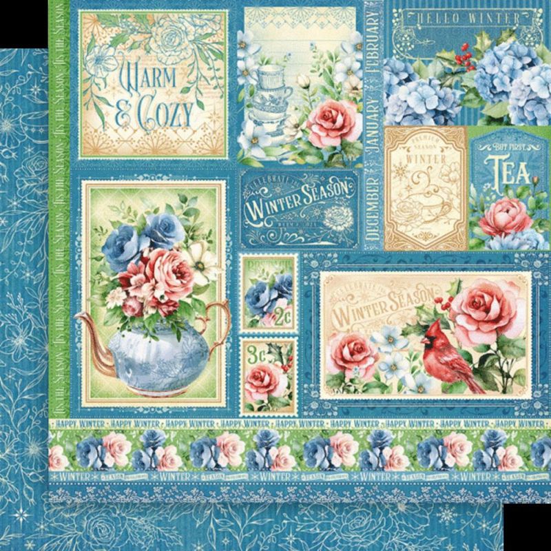 Season to Celebrate 12x12 - Graphic 45 Collection