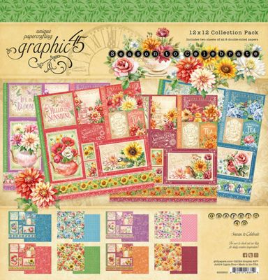 Season to Celebrate 12x12 - Graphic 45 Collection