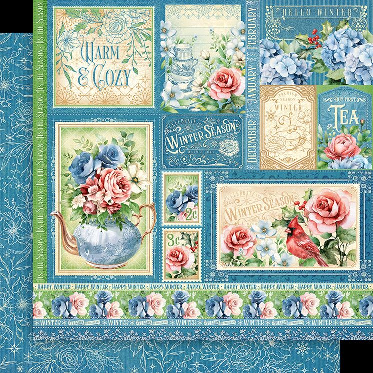 Season to Celebrate 8x8 - Graphic 45