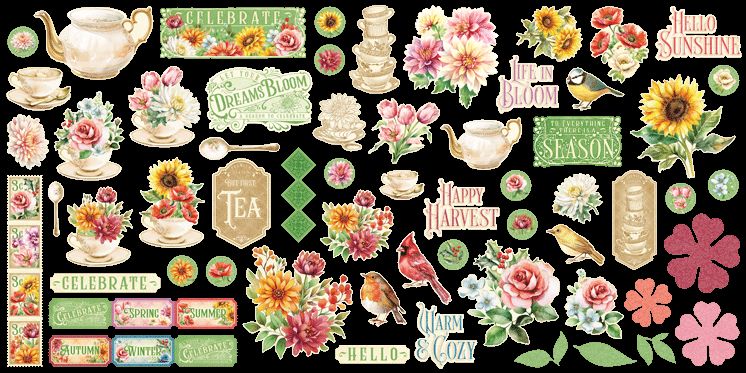 Season to Celebrate - Graphic 45 Ephemera