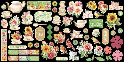 Season to Celebrate - Graphic 45 Ephemera
