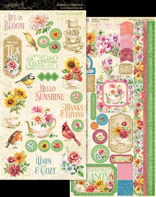 Season to Celebrate Stickers - Graphic 45