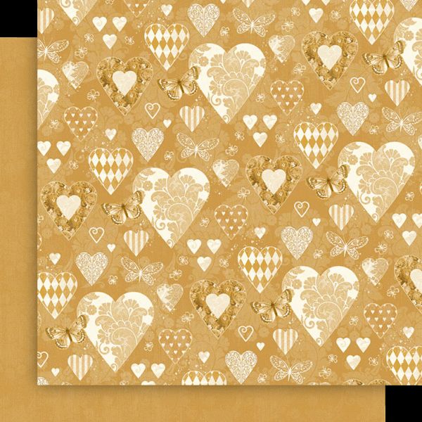 Curiouser &amp; Curiouser 12x12 - Graphic 45 Patterns and Solids
