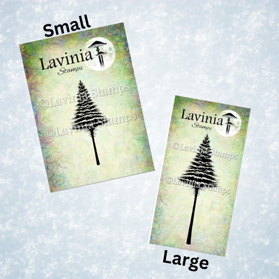 Snowy Fir Tree - Lavinia Stamps