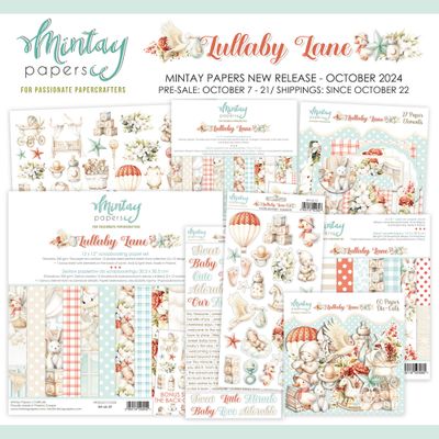 Lullaby Lane - Mintay Papers