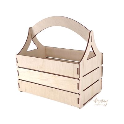 Basket Woodies - Mintay Papers