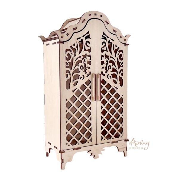 Wardrobe Woodies - Mintay Papers