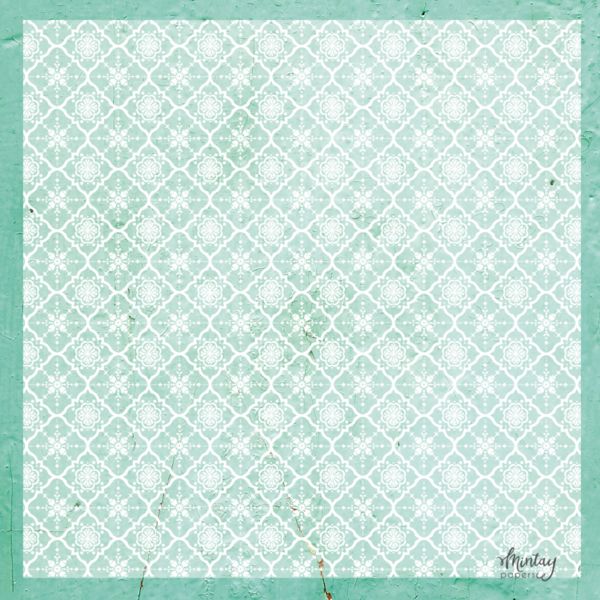 Decor Decorative Vellum 12x12 - Mintay Papers