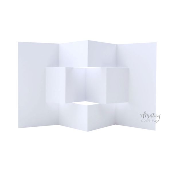 Screen Card Bases - Mintay Papers, Color: White