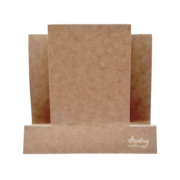 Panel Card Bases - Mintay Papers