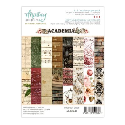Academia 6x8 - Mintay Papers