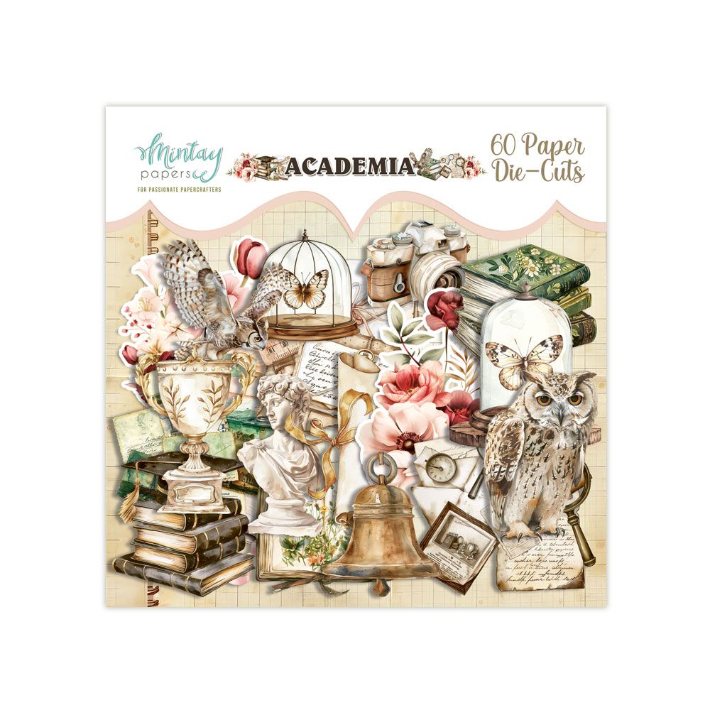 Academia Die Cuts - Mintay Papers