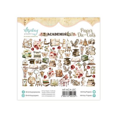 Academia Die Cuts - Mintay Papers