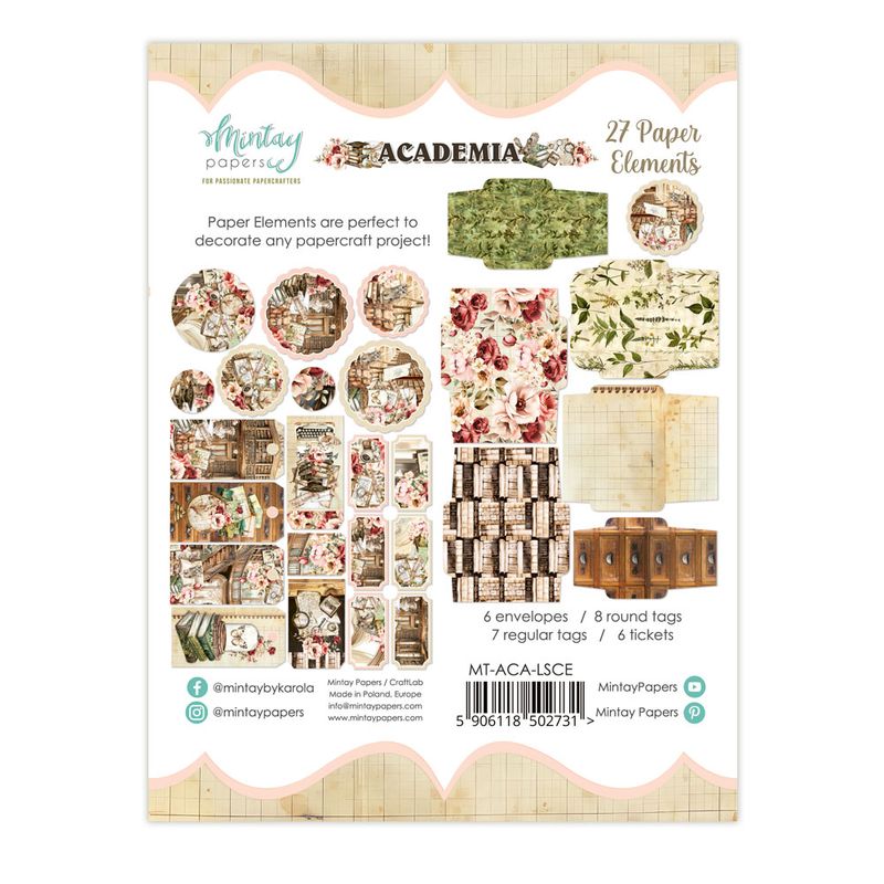 Academia Elements - Mintay Papers