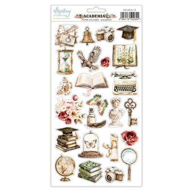Academia Stickers - Mintay Papers