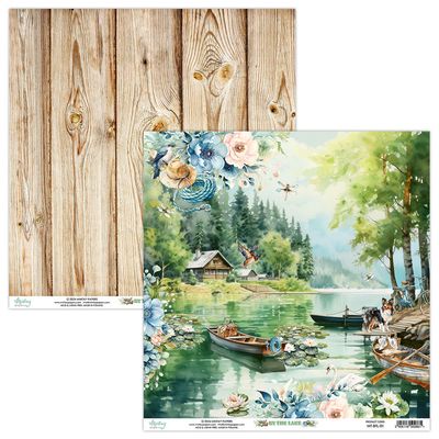 By the Lake 12x12 - Mintay Papers