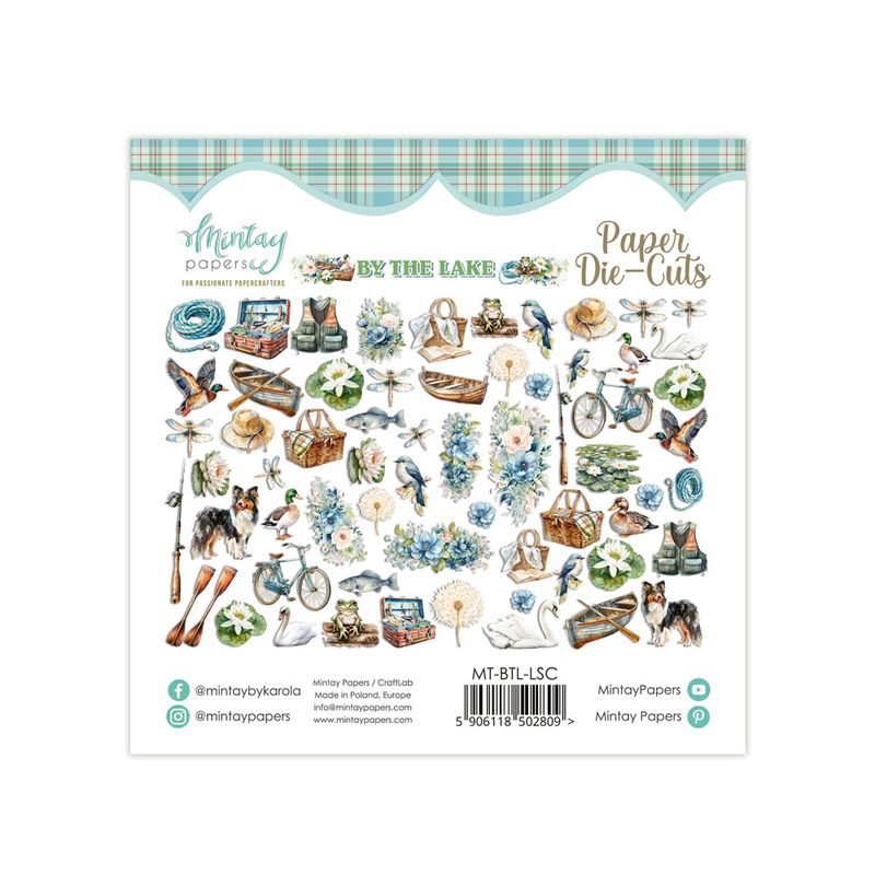 By the Lake Die Cuts - Mintay Papers
