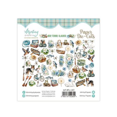 By the Lake Die Cuts - Mintay Papers