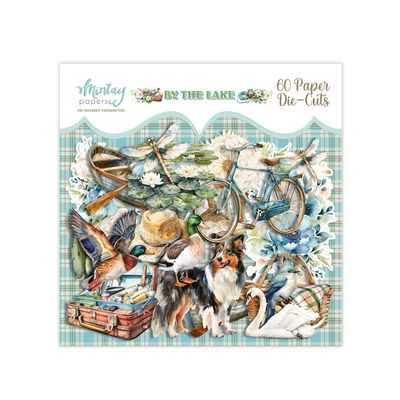 By the Lake Die Cuts - Mintay Papers