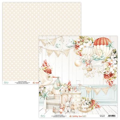 Lullaby Lane 12x12 - Mintay Papers