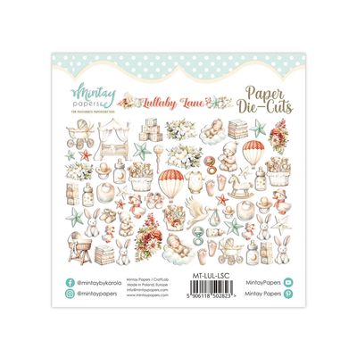 Lullaby Lane Die Cuts - Mintay Papers